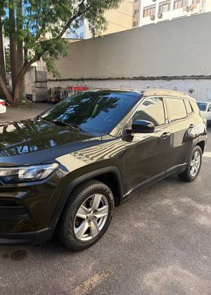 JEEP COMPASS 1.3 T270 TURBO FLEX SPORT AT6 JEEP COMPASS 1.3 T270 TURBO FLEX SPORT AT6